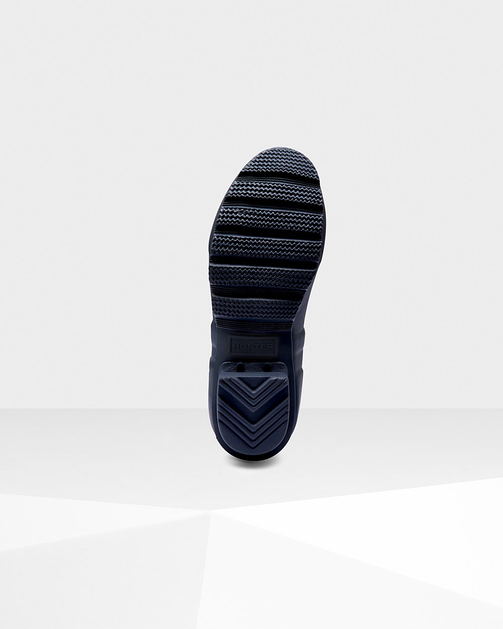 Hunter Tall Rain Boots Navy - Hunter Original Back Adjustable Women - London 26BEJXQSM